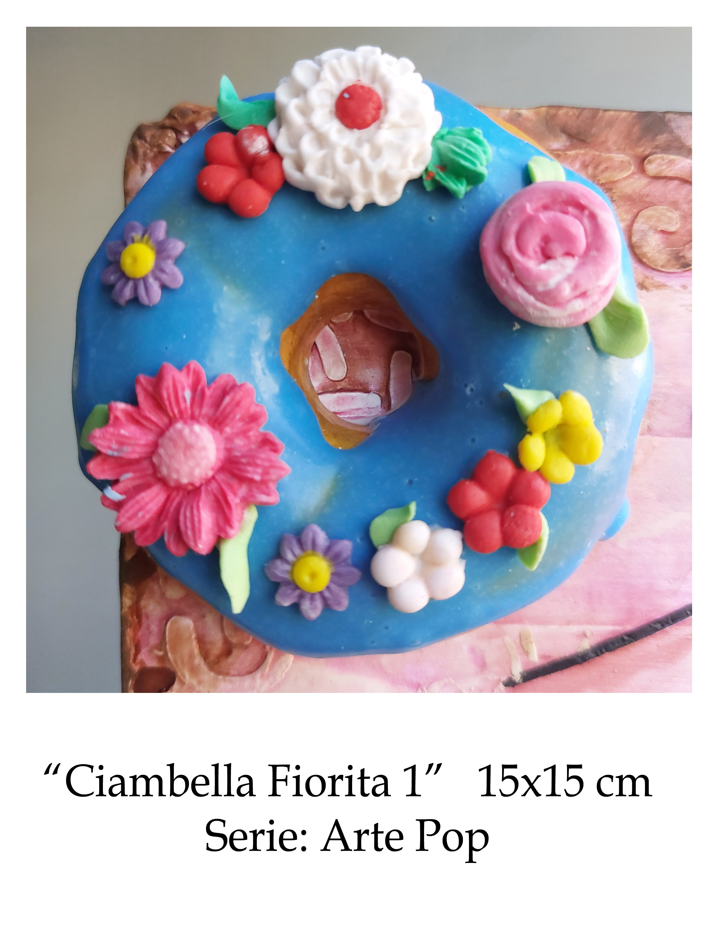 ciambella fiorita