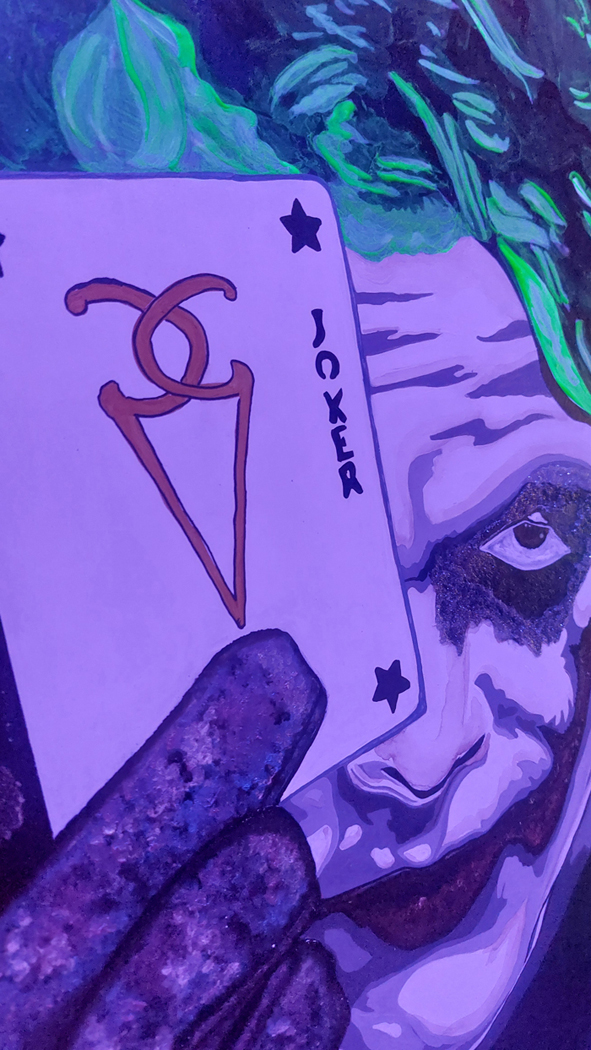 Il Jocker Gianluca Grignani