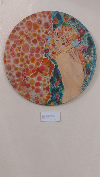 klimt roxana caballero